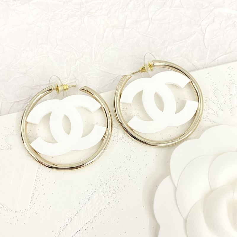 Ch**el earrings